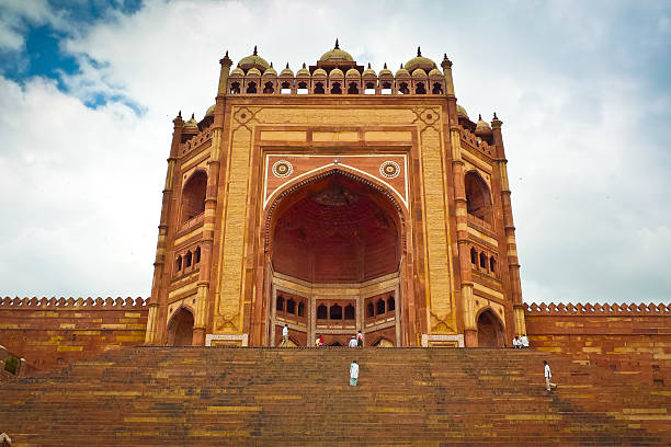 Buland Darwaza, the 54 meters high entrance to Fatehpur Sikri complex, Uttar Pradesh, India