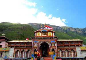 Badrinath_temple_-_Uttarakhand