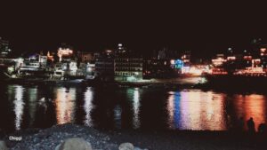 Rishikesh Night